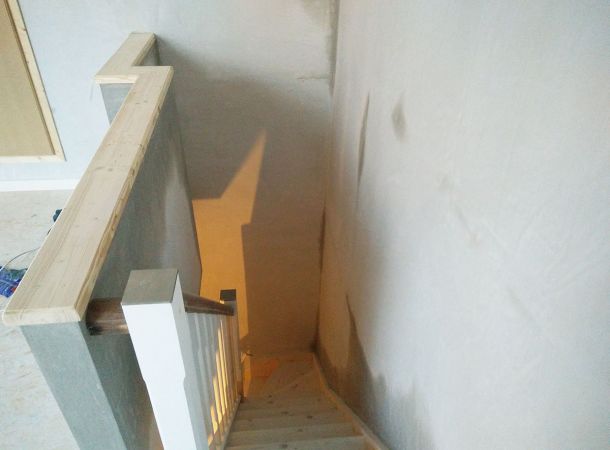 Solid Attics - Conversion - Stairs and banisters finished