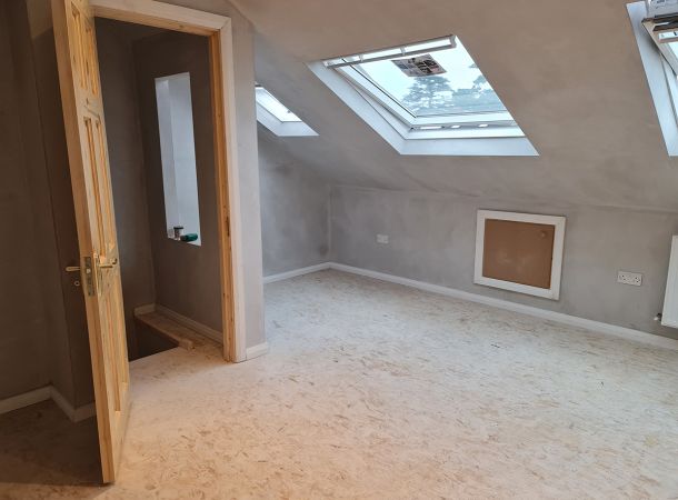 Solid Attics - Conversion