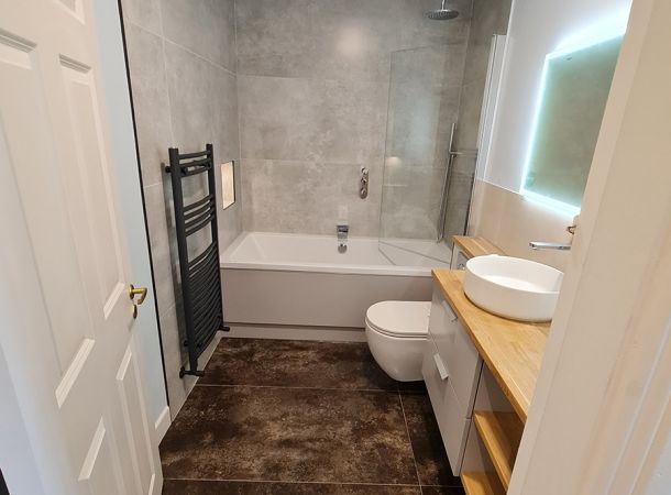Attic Conversion - Bathroom - Dublin