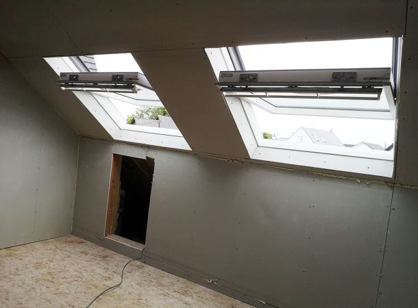 Solid Attics - Conversion
