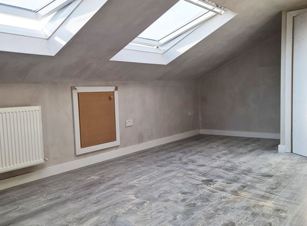 Attic Conversion
