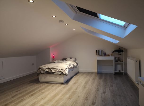 En-Suite in Attic - Attic Conversion Dublin