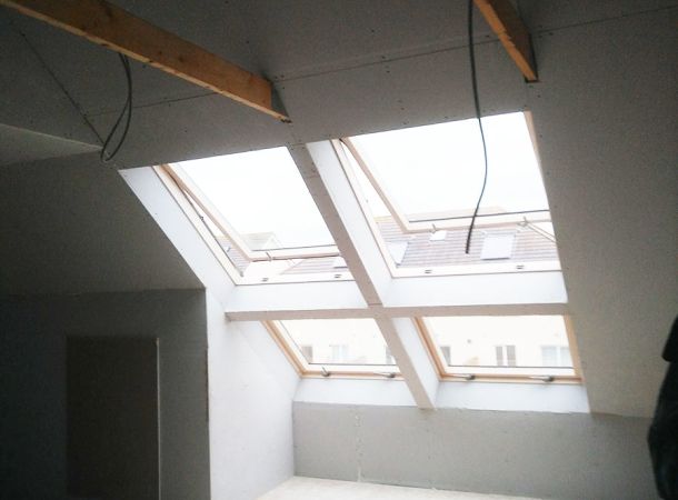 Solid Attics - Conversion - Ready for plaster 