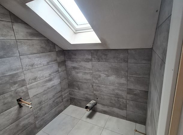 En-Suite in Attic - Attic Conversion Dublin