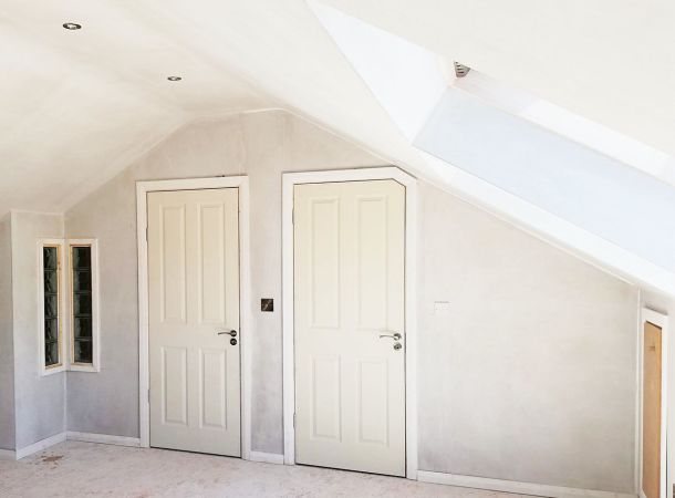 Solid Attics - Conversion - Finished attic 