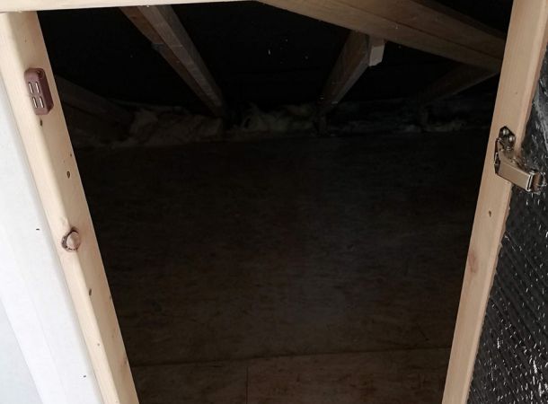 Solid Attics - Conversion - Eaves finished 
