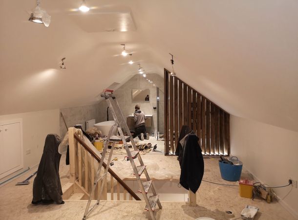 Solid Attics - Conversion