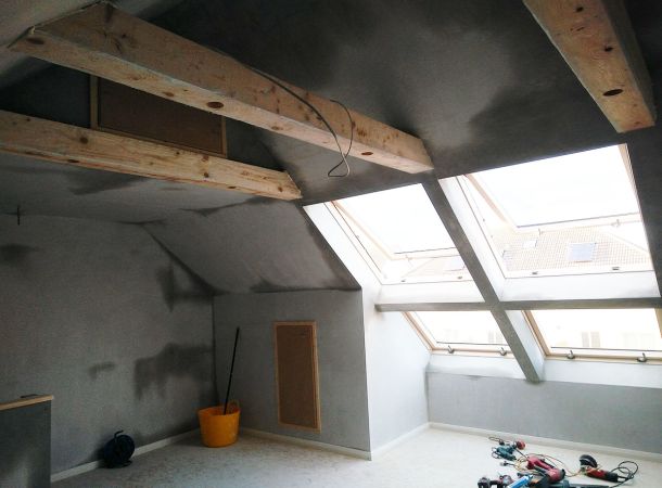 Solid Attics - Conversion - Attic