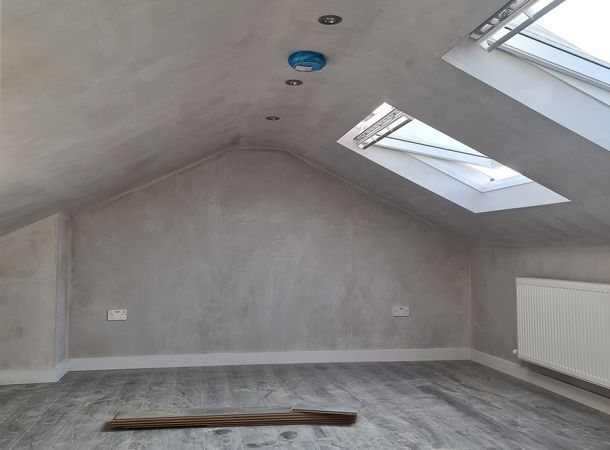 Attic Conversion - Roof Windows - Dublin