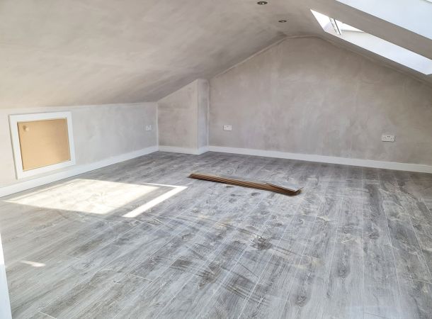Attic Conversion