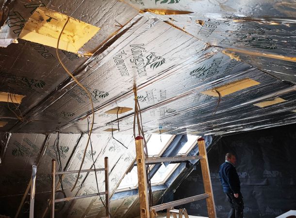 Solid Attics - Conversion - Before 