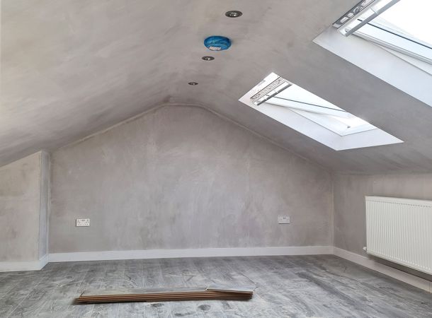 Attic Conversion