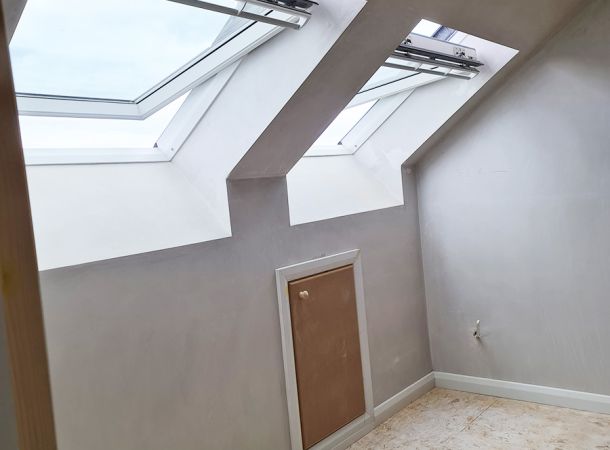 Attic Conversion