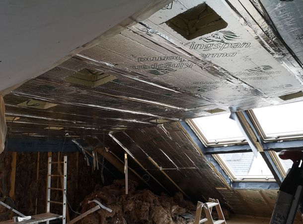 Solid Attics - Conversion - Before 