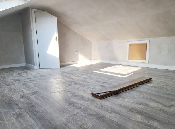 Attic Conversion