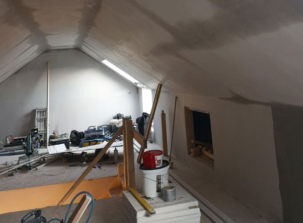 Solid Attics - Conversion