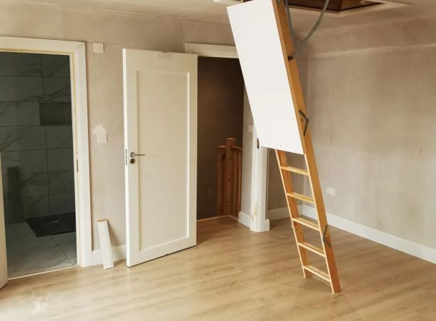 Attic Conversion
