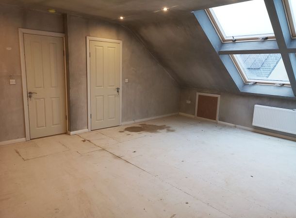 Solid Attics - Conversion - Ready to paint