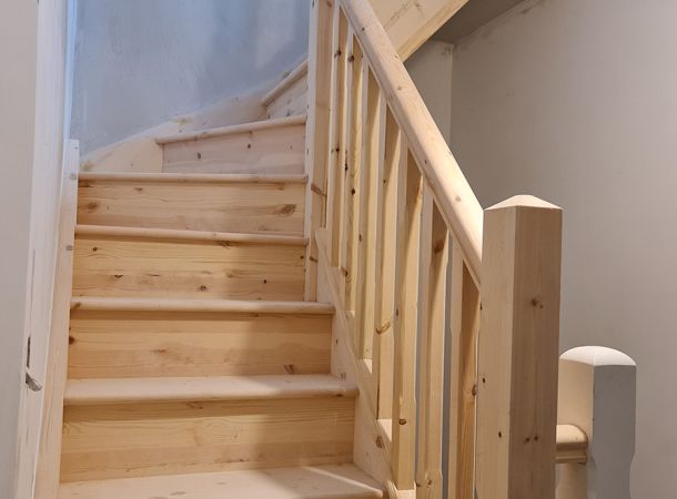 Attic Conversion - Fitted Staircases - Dublin